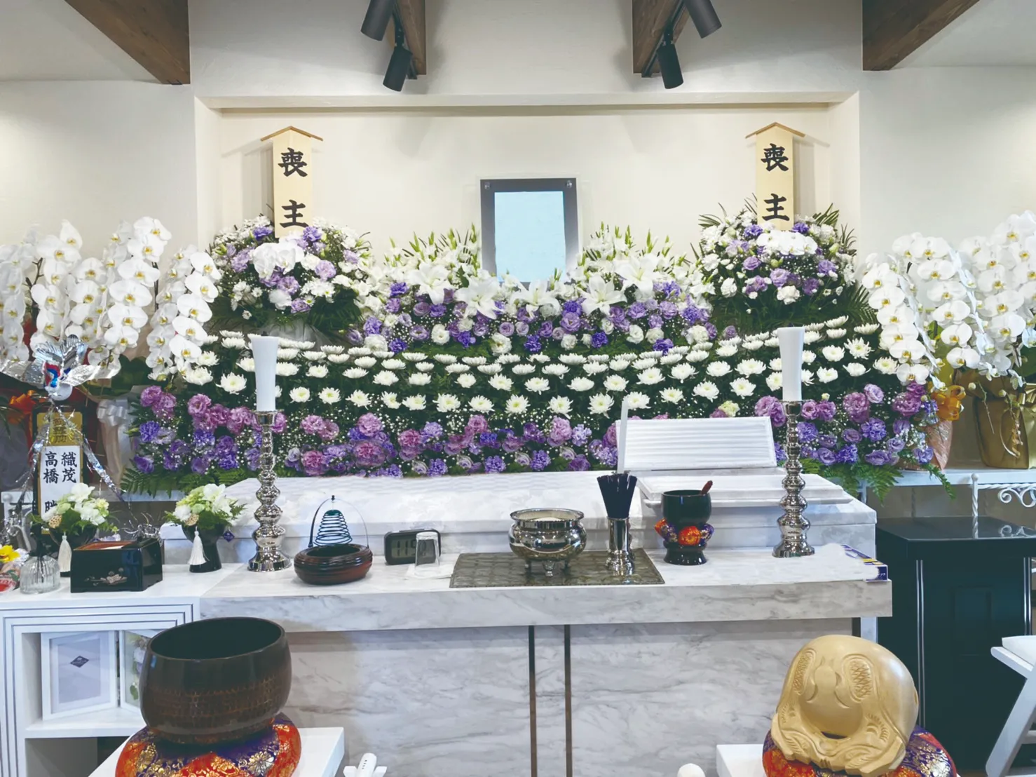 式場 祭壇